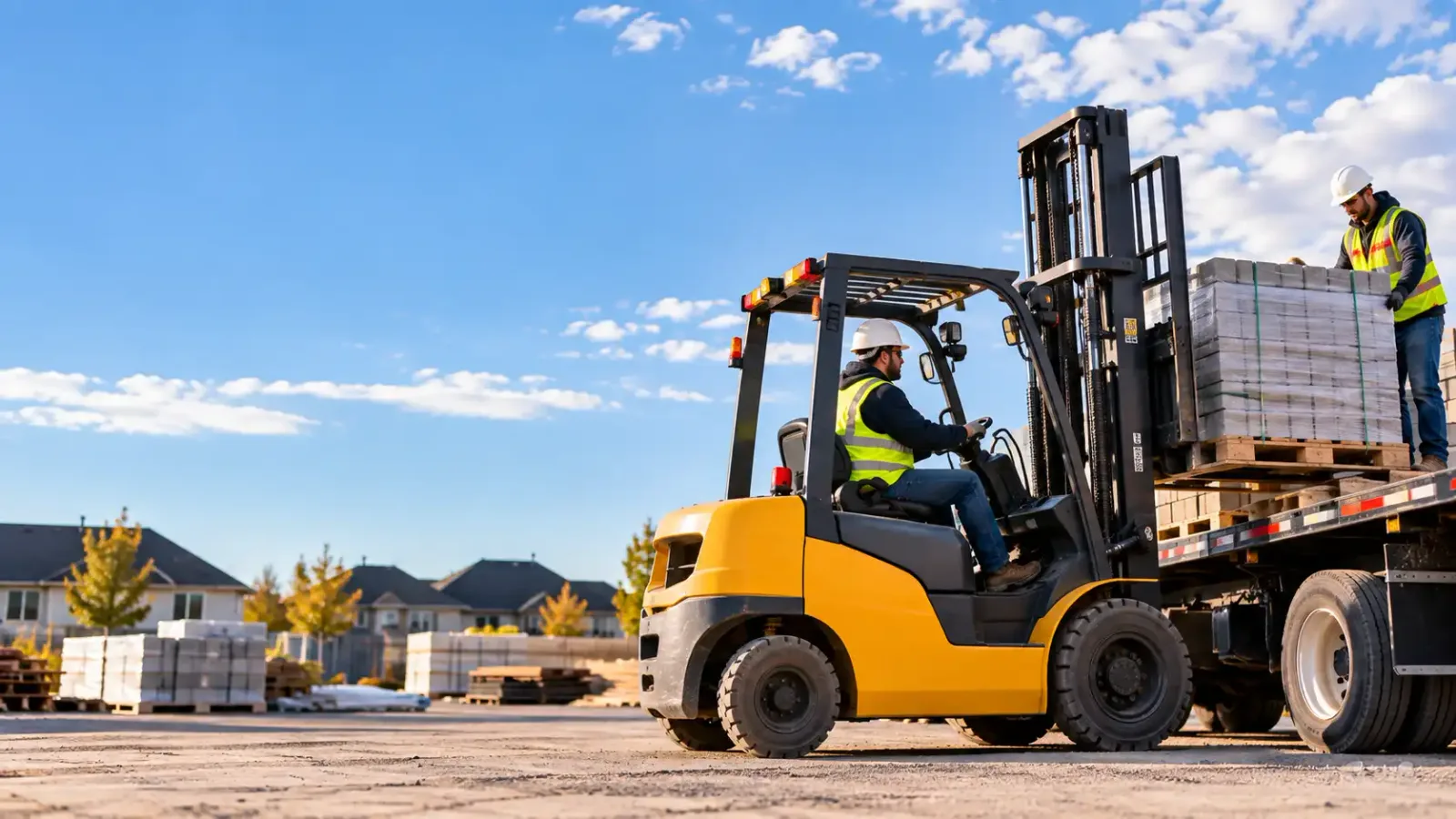 Forklift Rental in Georgetown, ID